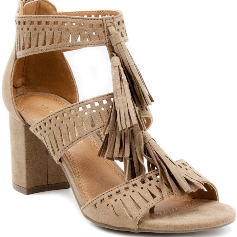 Rampage Heel Sandals